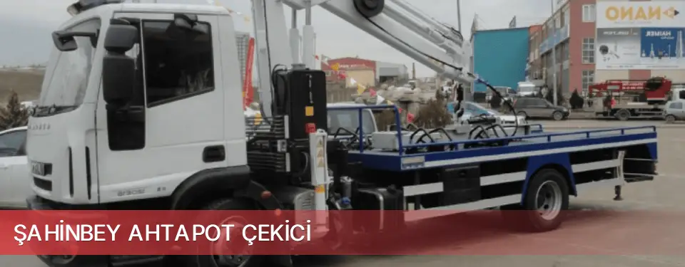 Şahinbey İlçemi Ahtapot Çekici